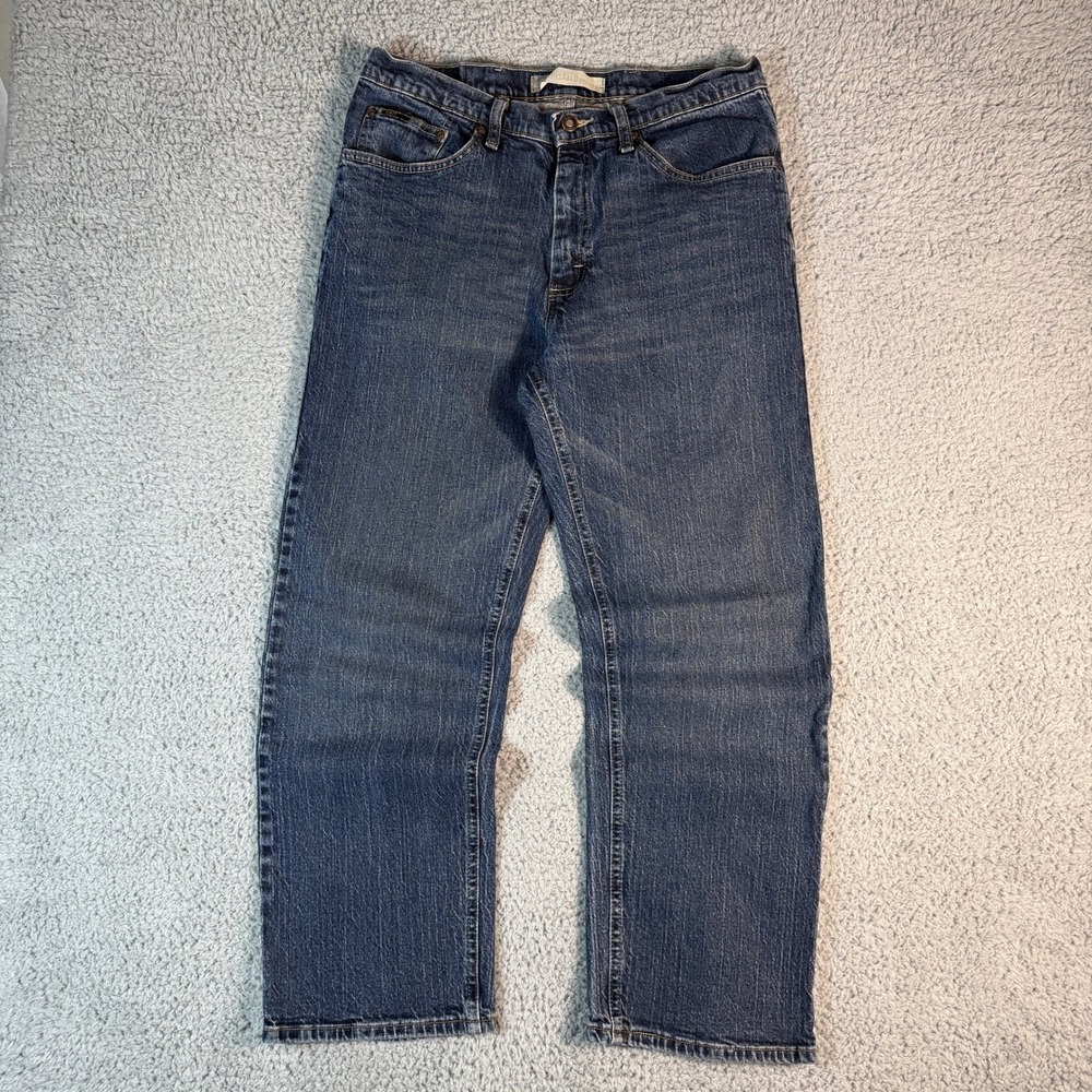 Lee Premium Select Jeans Mens 32x29 Relaxed Straight Leg Tagged *34x30